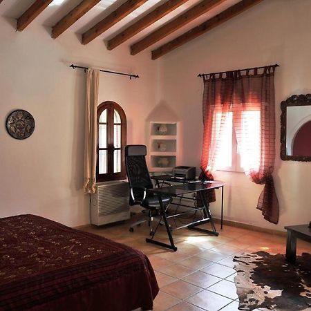 B&B Finca La Loma Comares Екстериор снимка