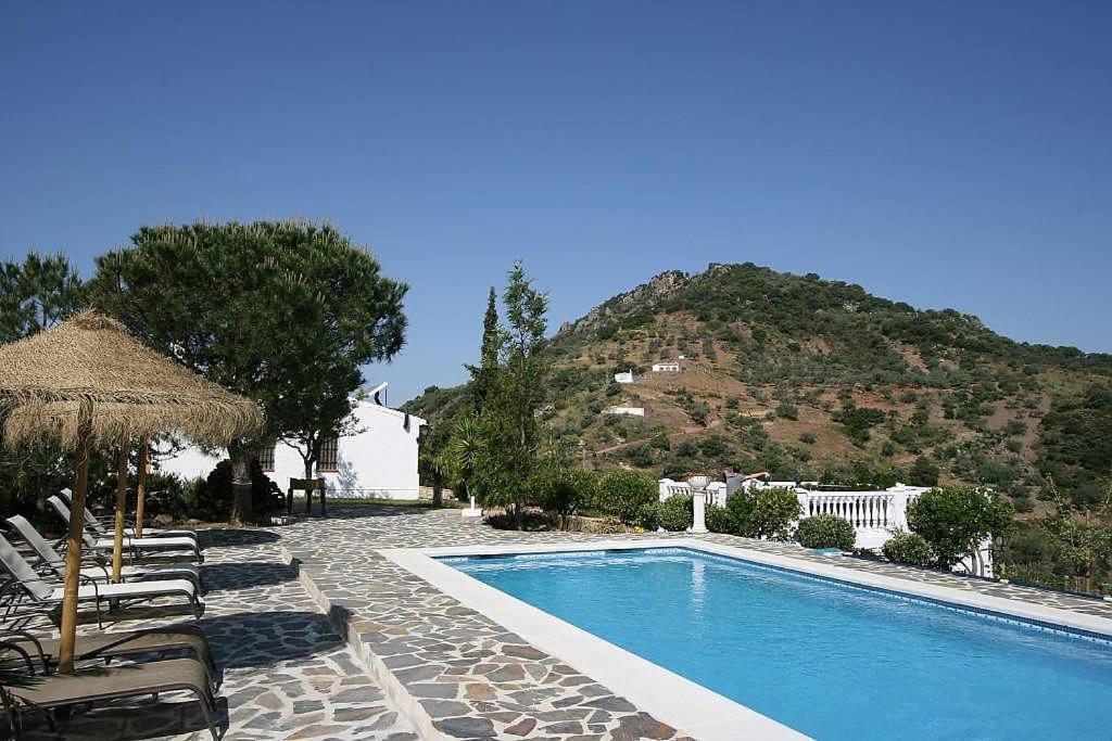 B&B Finca La Loma Comares Екстериор снимка