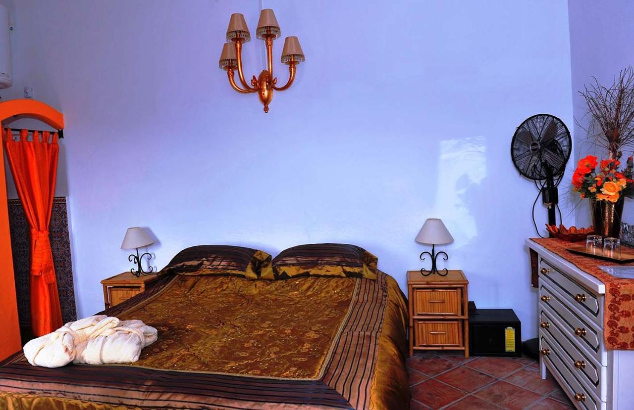 B&B Finca La Loma Comares Екстериор снимка