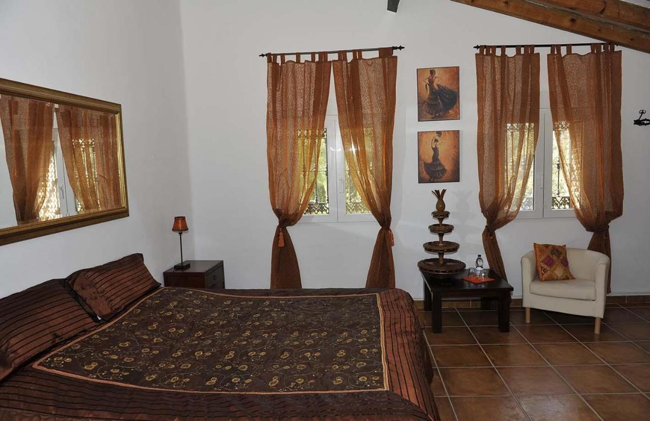 B&B Finca La Loma Comares Екстериор снимка
