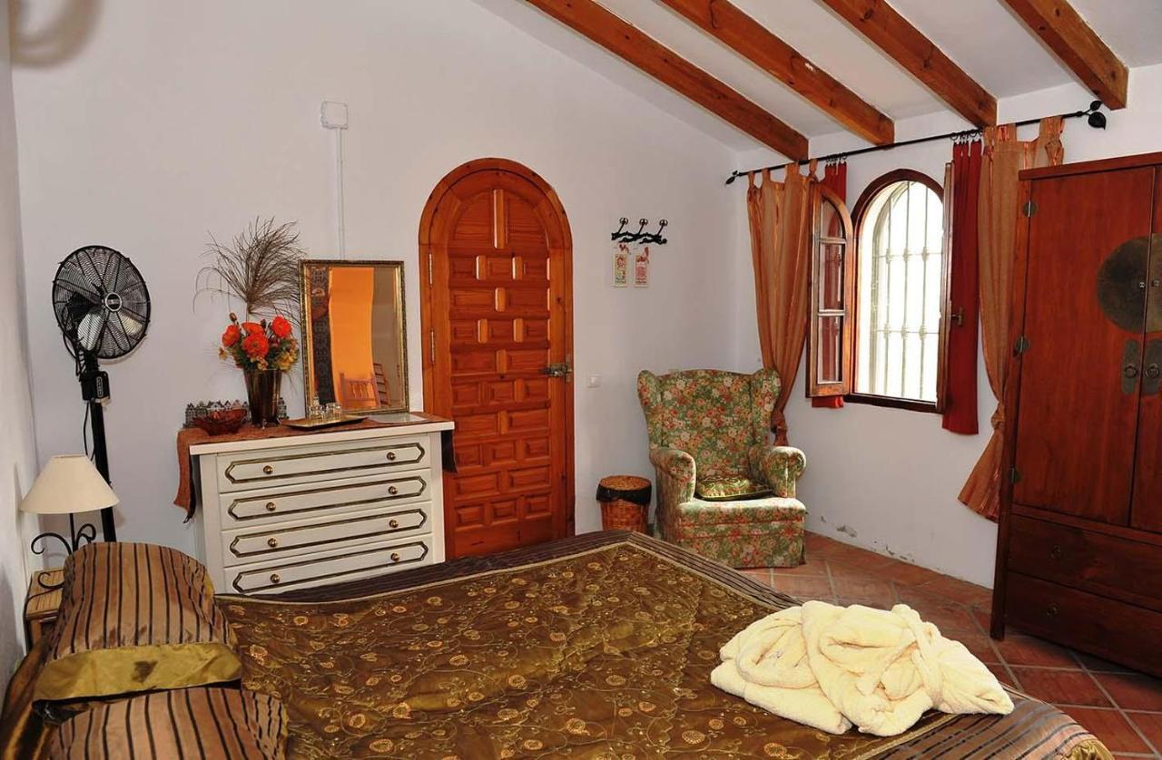 B&B Finca La Loma Comares Екстериор снимка