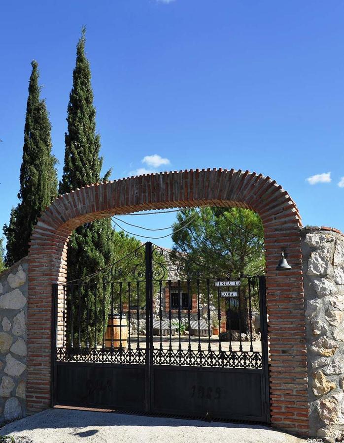 B&B Finca La Loma Comares Екстериор снимка
