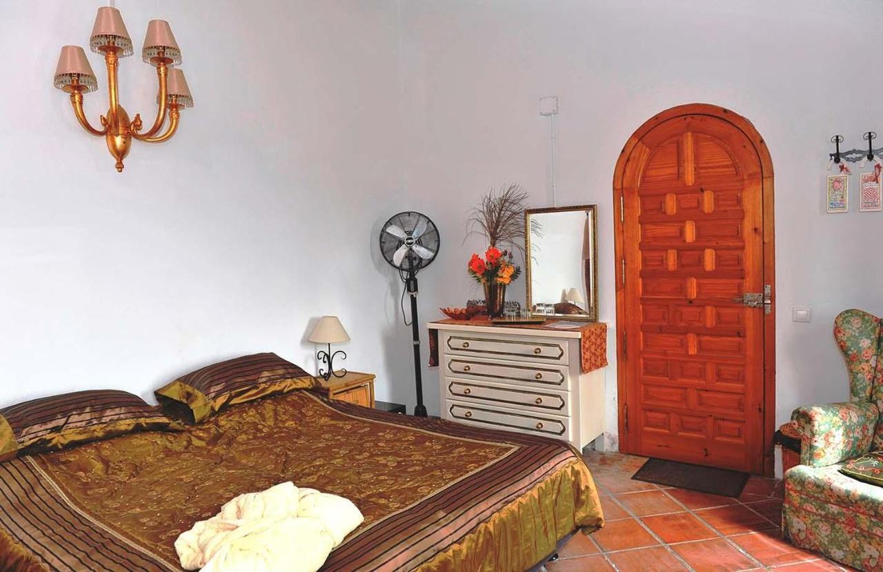 B&B Finca La Loma Comares Екстериор снимка