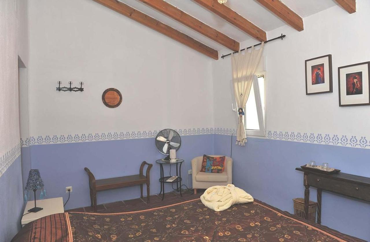 B&B Finca La Loma Comares Екстериор снимка