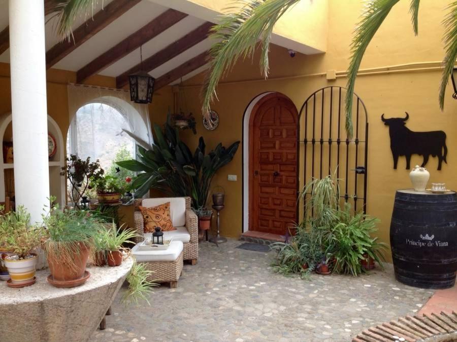 B&B Finca La Loma Comares Екстериор снимка