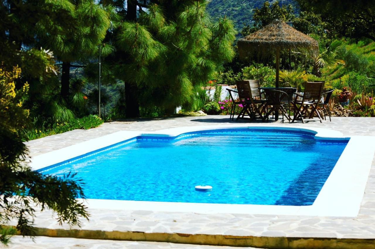 B&B Finca La Loma Comares Екстериор снимка