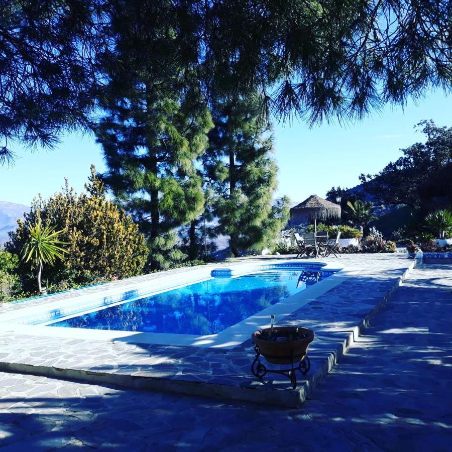 B&B Finca La Loma Comares Екстериор снимка