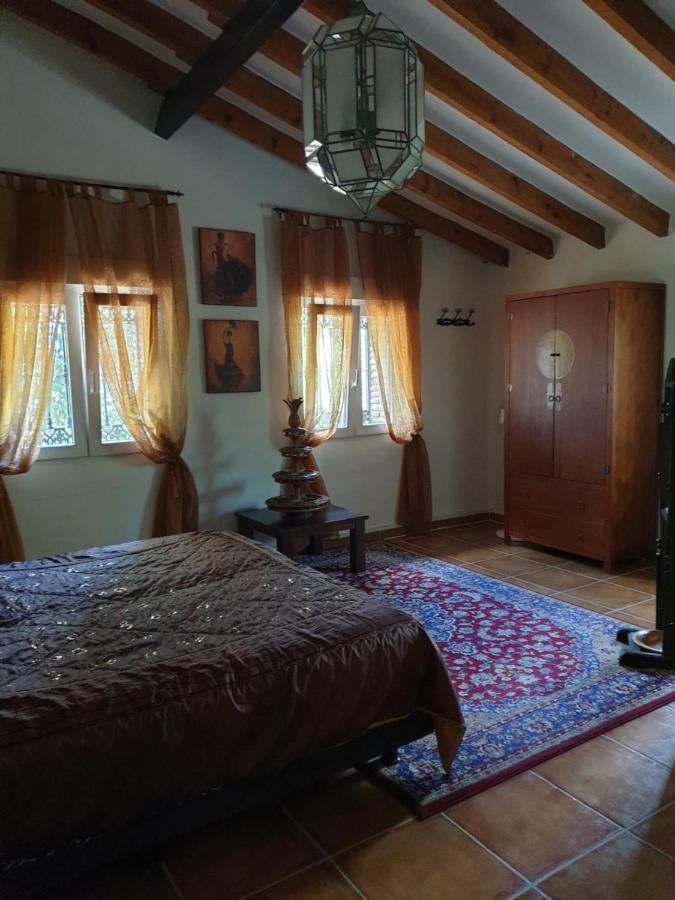 B&B Finca La Loma Comares Стая снимка